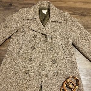 J Crew Wool Peacoat